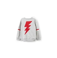 Cotton On Boys License Felix Fleece Crew Neck