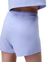Calvin Klein Women's High-Rise Sleep Shorts QS7378