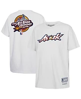 Mitchell Ness Big Boys and Girls White 2000 Nba All-Star Game T-Shirt