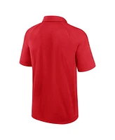 Fanatics Men's Athletic Red Usa 2025 4 Nations Face-Off Authentic Pro Poly Polo