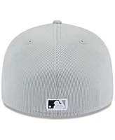 New Era Men's Gray Chicago White Sox 2025 Spring Training Low Profile 59FIFTY Fitted Hat