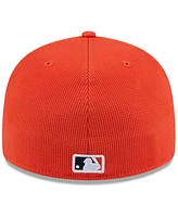 New Era Men's Orange Detroit Tigers 2025 Spring Training Low Profile 59FIFTY Fitted Hat