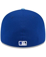 New Era Men's White/Powder Blue Toronto Jays 2025 Spring Training Low Profile 59FIFTY Fitted Hat