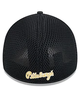 New Era Men's Gold/Black Pittsburgh Pirates 2025 Spring Training 39THIRTY Flex Hat