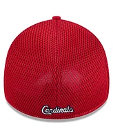 New Era Men's Navy/Red St. Louis Cardinals 2025 Spring Training 39THIRTY Flex Hat