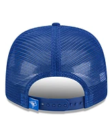 New Era Men's Royal Toronto Blue Jays 2025 Spring Training 9SEVENTY Stretch-snap Trucker Hat