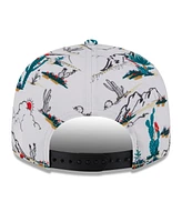 New Era Men's White Athletics 2025 Spring Training 9FIFTY Snapback Hat