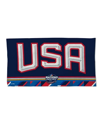 Wincraft Usa 2025 4 Nations Face-Off Locker Room 22'' x 42'' Double-Sided Towel