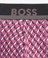 Boss by Hugo Men's Micro-Print Logo Trunks