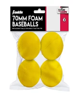 Franklin Sports Xt Batting Tee Replacement Foam Baseballs