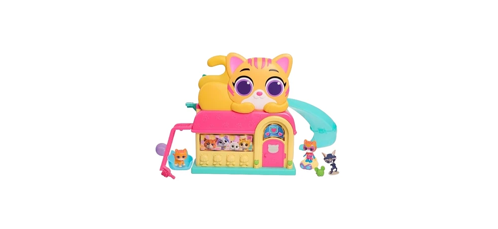 Super Kitties Purr N' Play Playset