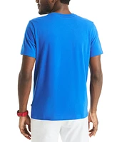 Nautica Men's Short Sleeve Crewneck Graphic T-Shirt