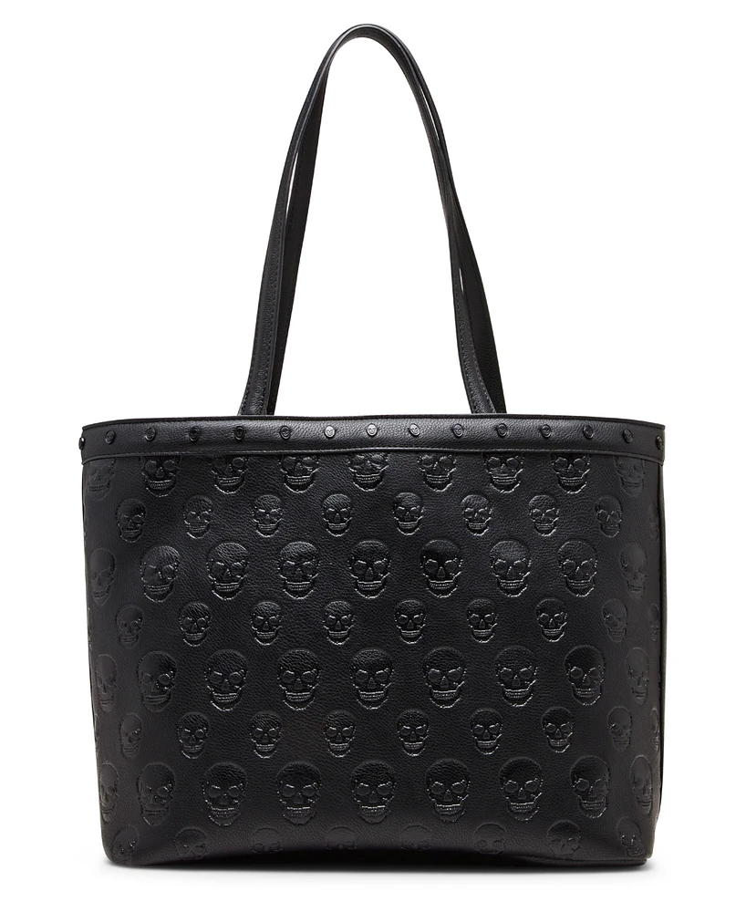 Betsey Johnson Skull Boss Medium Tote Bag