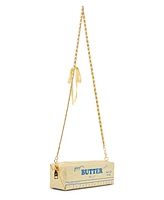 Betsey Johnson Spread It On Small Crossbody Bag