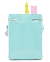 Betsey Johnson Clean Or Dirty Mini Crossbody Bag