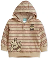 Disney Baby Winnie-the-Pooh Terry Hoodie & Shorts, 2 Piece Set
