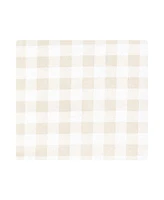 Hudson Baby Cotton Poly Flannel Receiving Blankets Bundle, Neutral Safari, One Size