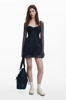 Desigual Women's Collina Strada pleated dress