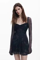 Desigual Women's Collina Strada pleated dress