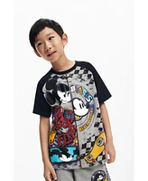 Desigual Boys Boys's Mickey Mouse T-shirt