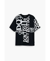 Desigual Men's Word print T-shirt