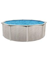 Aquarian Phoenix 18'x52" Round Steel Frame Above Ground Swimming Pool w/o Liner