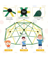 Dome Climber with Swing and 800 Lbs Load Capacity