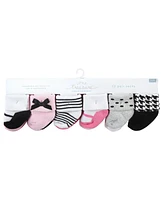 Little Treasure Baby Cotton Rich Terry Socks 24-Pack, Lady, 0-6 Months