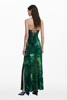 Desigual Women's Cut-out maxi dress