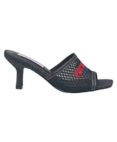 True Religion Coi Mesh Slip on Heel