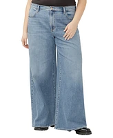 Silver Jeans Co. Plus Highly Desirable High Rise Ultra Wide Leg