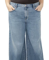 Silver Jeans Co. Plus Highly Desirable High Rise Ultra Wide Leg