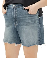 Silver Jeans Co. Plus Highly Desirable High Rise Shorts