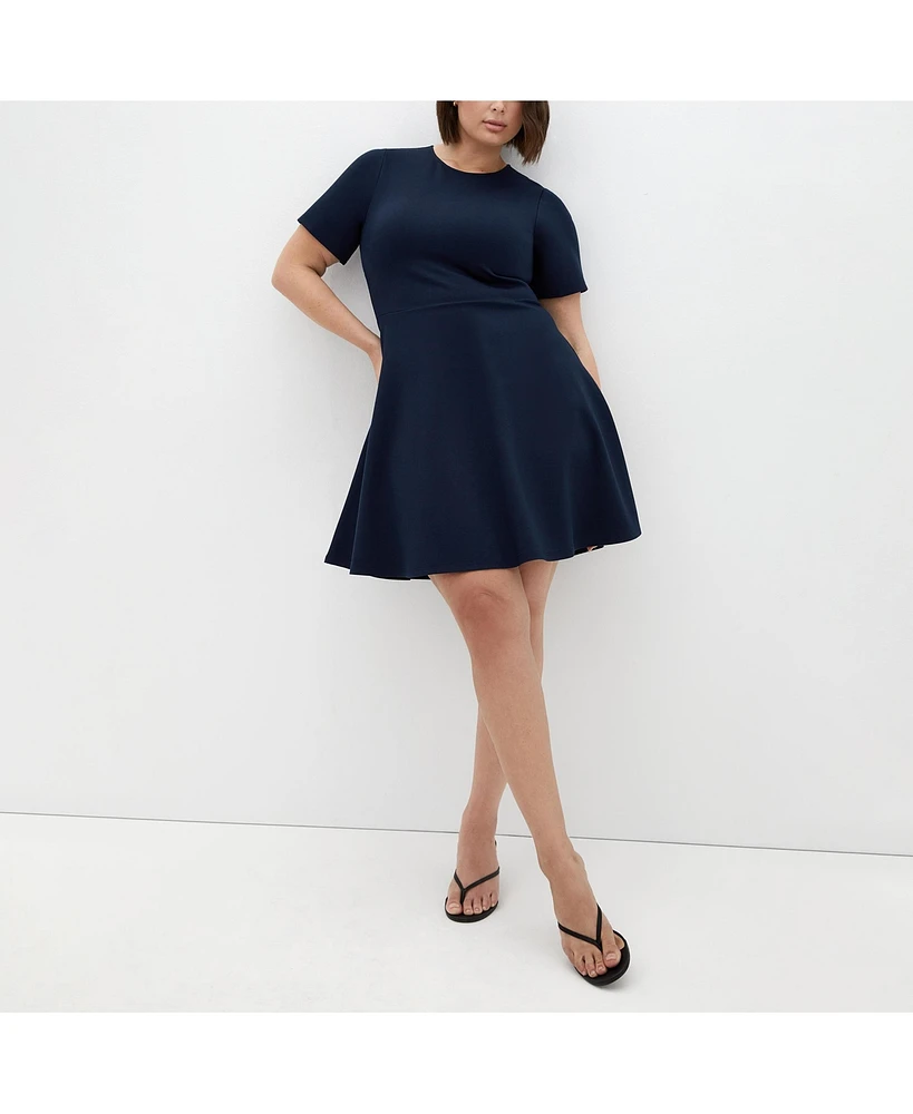 City Chic Plus Size Cariline Dress