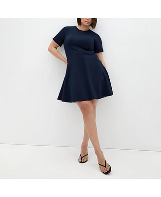 City Chic Plus Size Cariline Dress