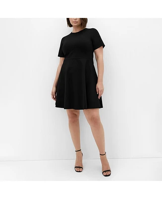 City Chic Plus Cariline Dress