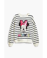 Desigual Girls's Minnie Mouse sweatshirt