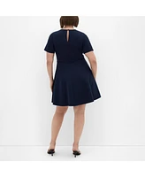 City Chic Plus Size Cariline Dress
