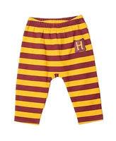 Harry Potter Fleece Pullover Hoodie Bodysuit and Pants 3 Piece Outfit Set