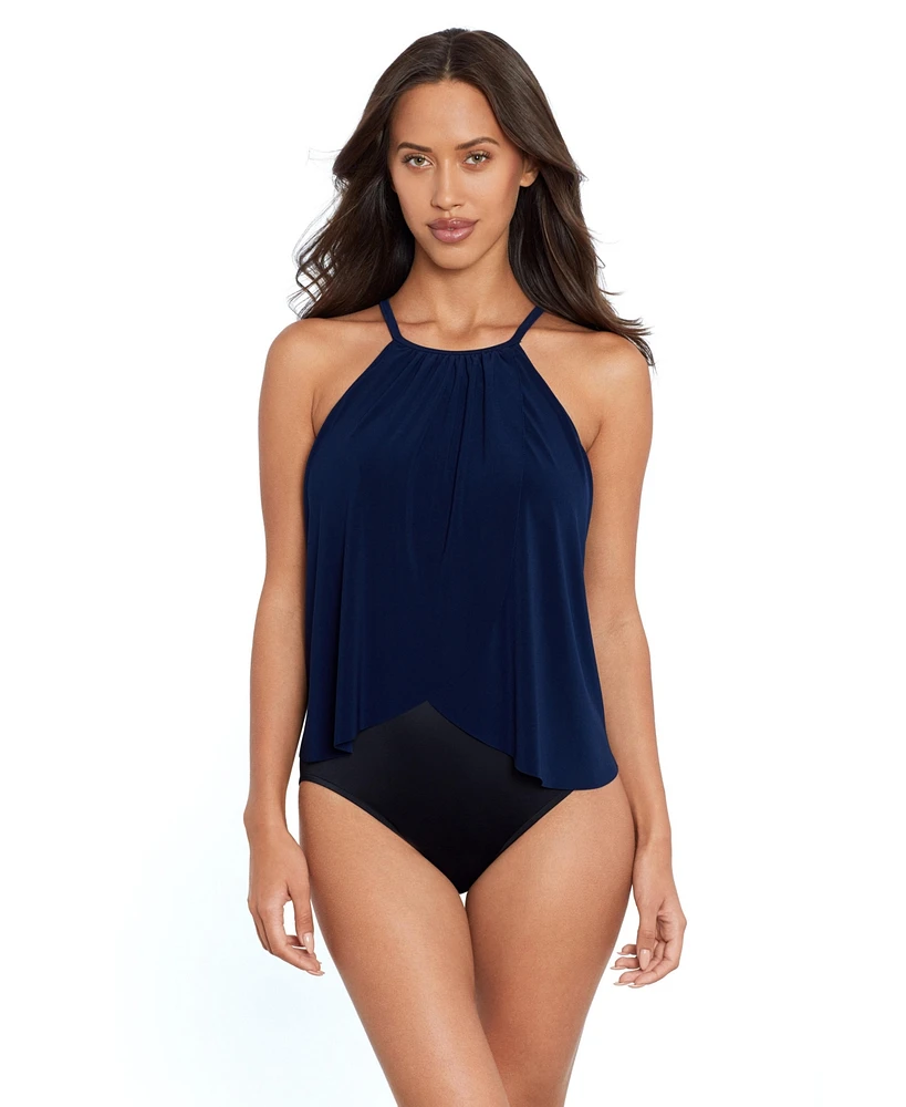 Magicsuit Solid Aubrey One Piece Swimsuit