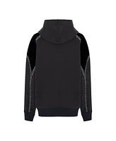 Pcfg Men's Crochet Zip Up Hoodie