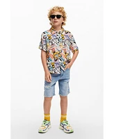 Desigual Boys Boys's Disney print shirt