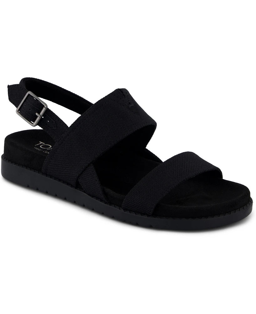 Toms Women's Marin Adjustable Buckle Sandals