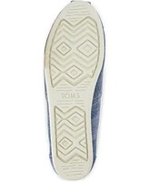 Toms Women's Alpargata Classic Espadrille Slip-On Flats