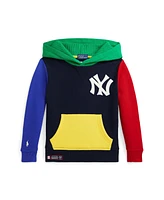 Polo Ralph Lauren Toddler and Little Boys Yankees Fleece Hoodie