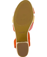 Toms Women's Majorca Strappy Dress Sandals