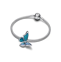 Pandora Sterling Silver Butterfly Oversized Charm