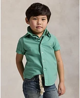 Polo Ralph Lauren Toddler and Little Boys Oxford Short-Sleeve Shirt