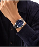 Guess Men's Analog Two-Tone Stainless-Steel Watch