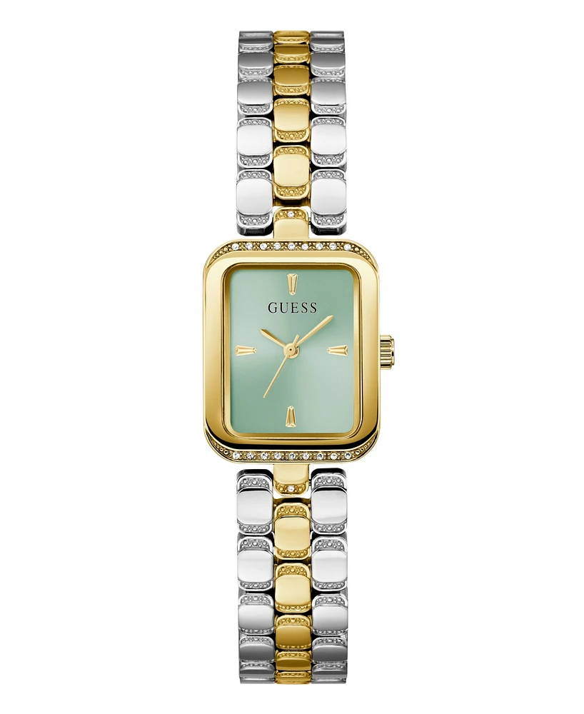 Guess Women's Analog Two-Tone Steel Watch